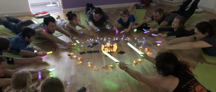 Childrens yoga teacher training Leicester East Midlands