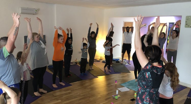 Family Yoga Teacher training