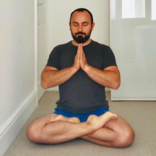 Stefan adult yoga teacher trainer