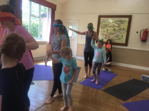 Balance, trust & support