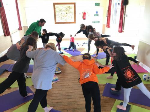 Group warrior 3 balance