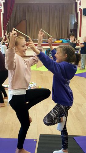 Co-ordination and balance