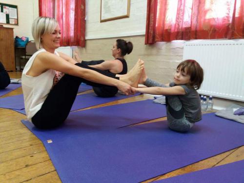 Partner boat balance